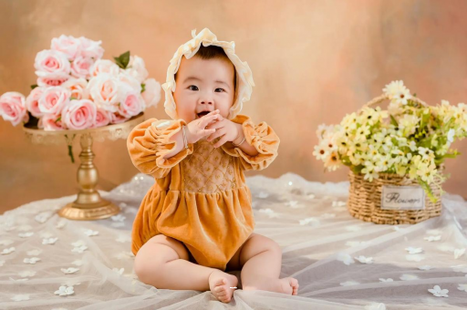 梅河口宝宝对妈妈的爱